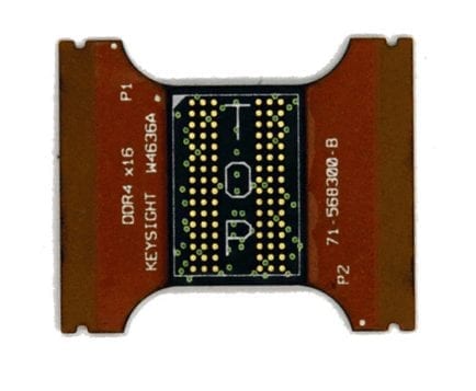 DDR4 Interposer with wings