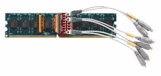 Scope probes on a interposer on a DIMM
