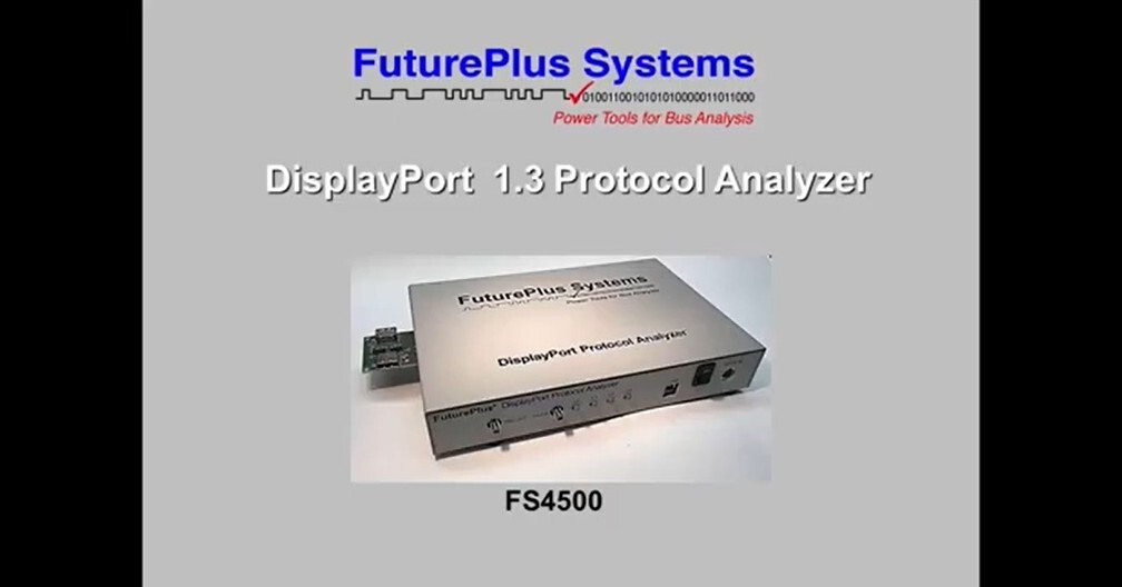 FS4500-DisplayPort-Protocol-Analyzer-YTV-1