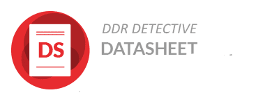 DDR Detective DS 