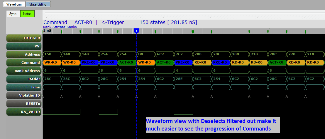 DDR3 Detective Waveform