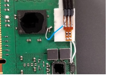 DDR5 with SCL SDA probing