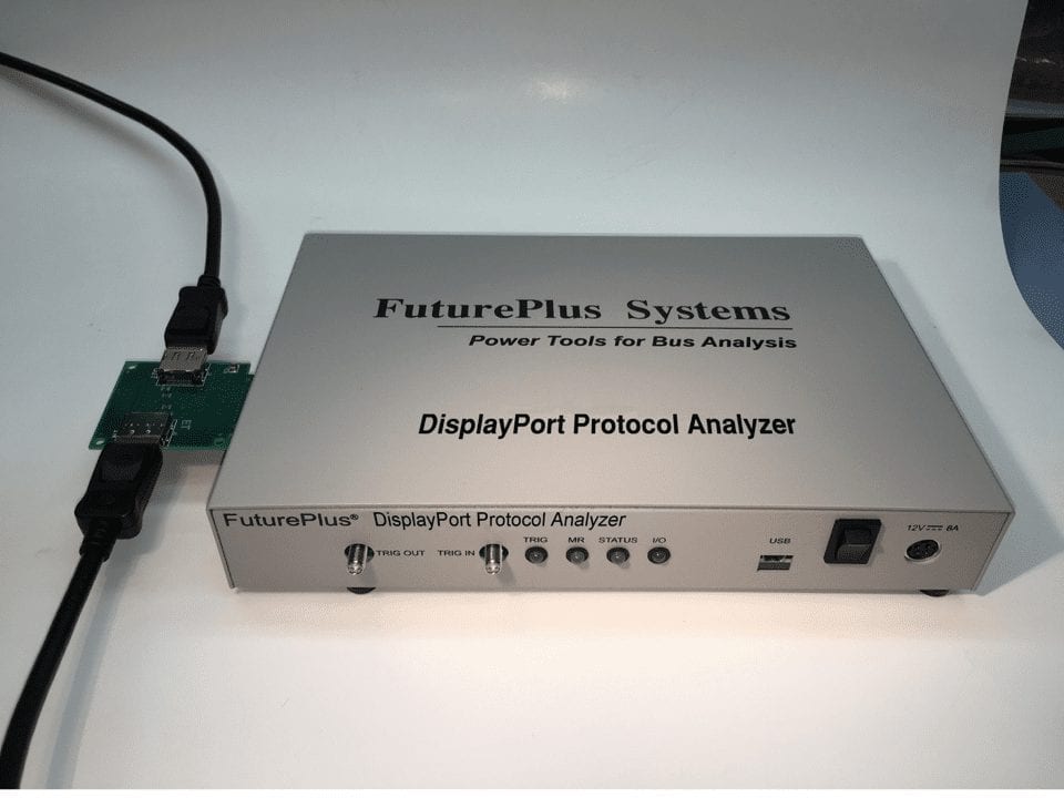 DisplayPort Protocol Analyzer