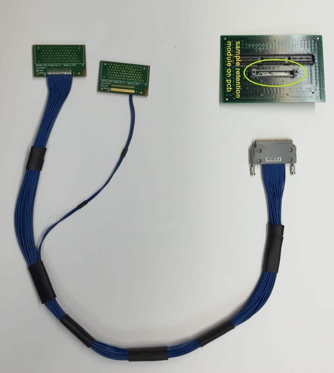 LPDDR3 Detective FS2826 1 Head Mid-bus cable