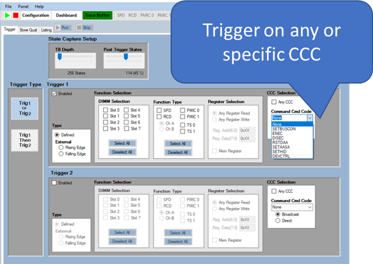 Trig Common Command Code