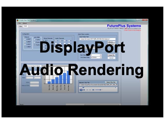 audio rendering