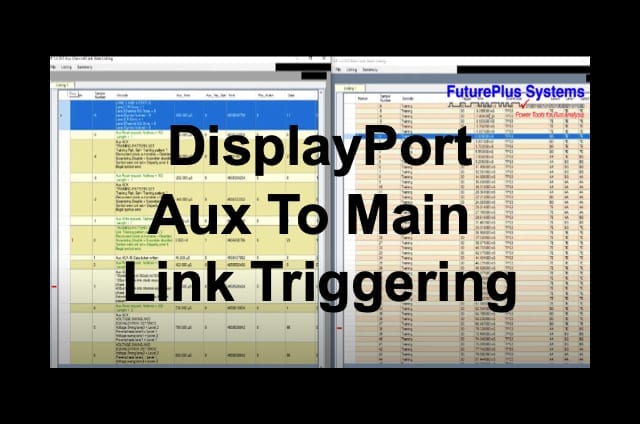 displayport aux link