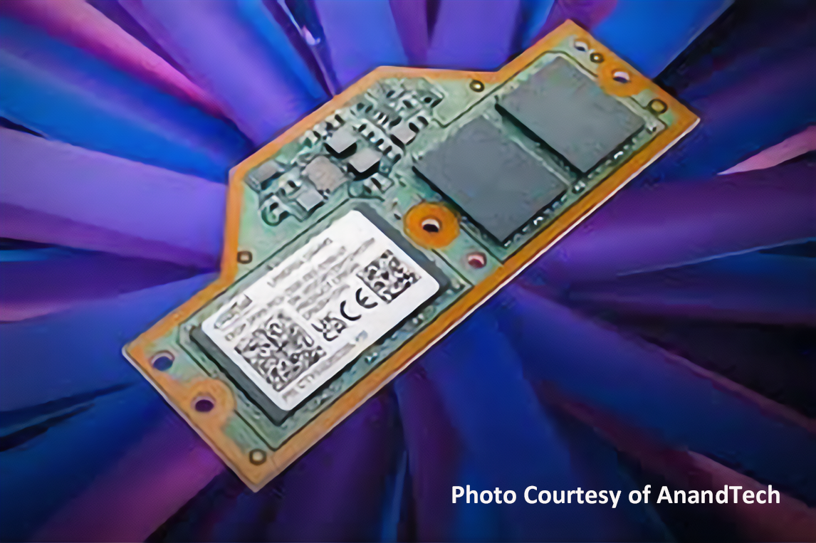 LPDDR5 CAMM2
